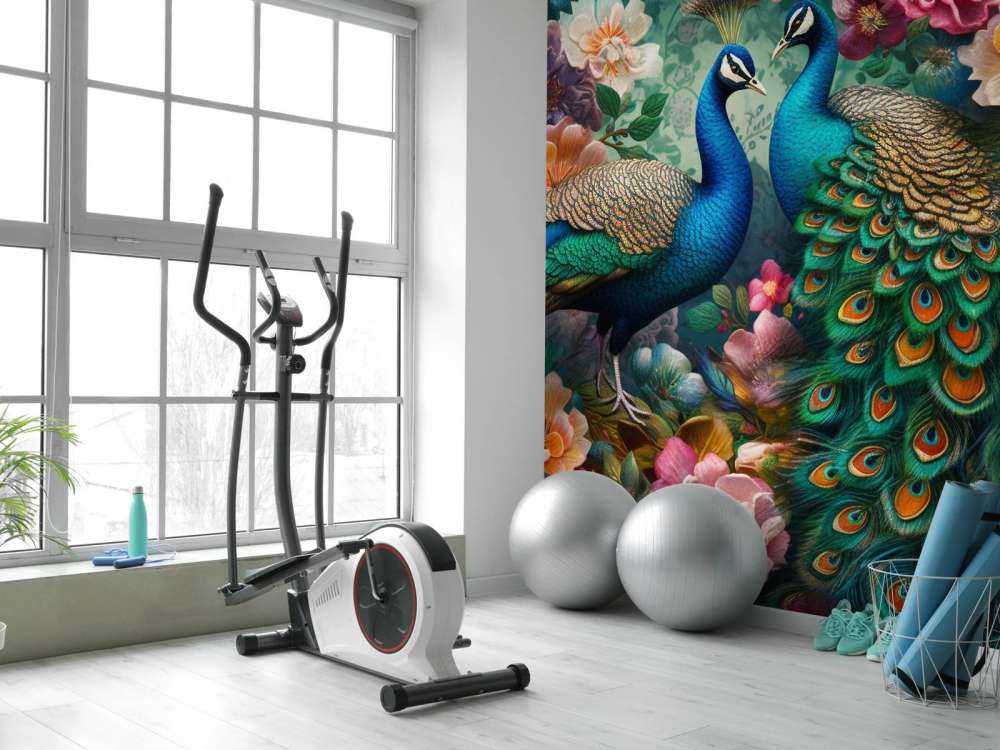 Ballo Floreale con Pavoni