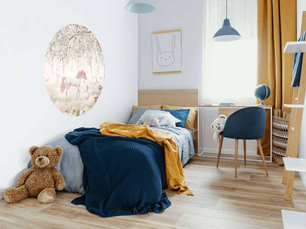 Unicorn Forest - Green