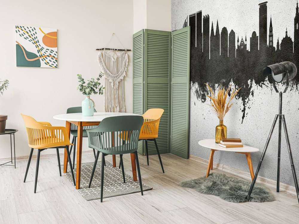 Acquerello skyline, L'Aia