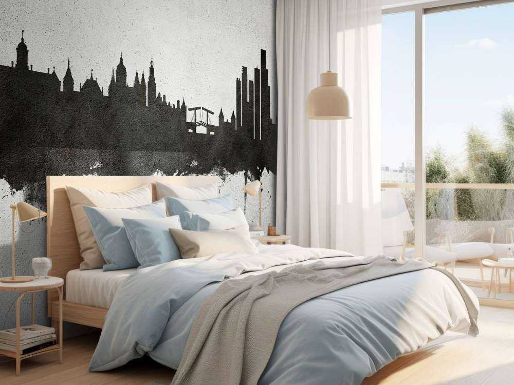 Acquerello skyline, Amsterdam