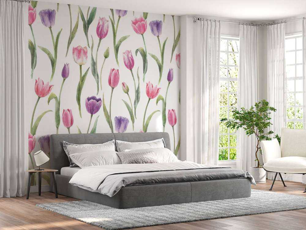 Giardino di Tulipani Primaverili