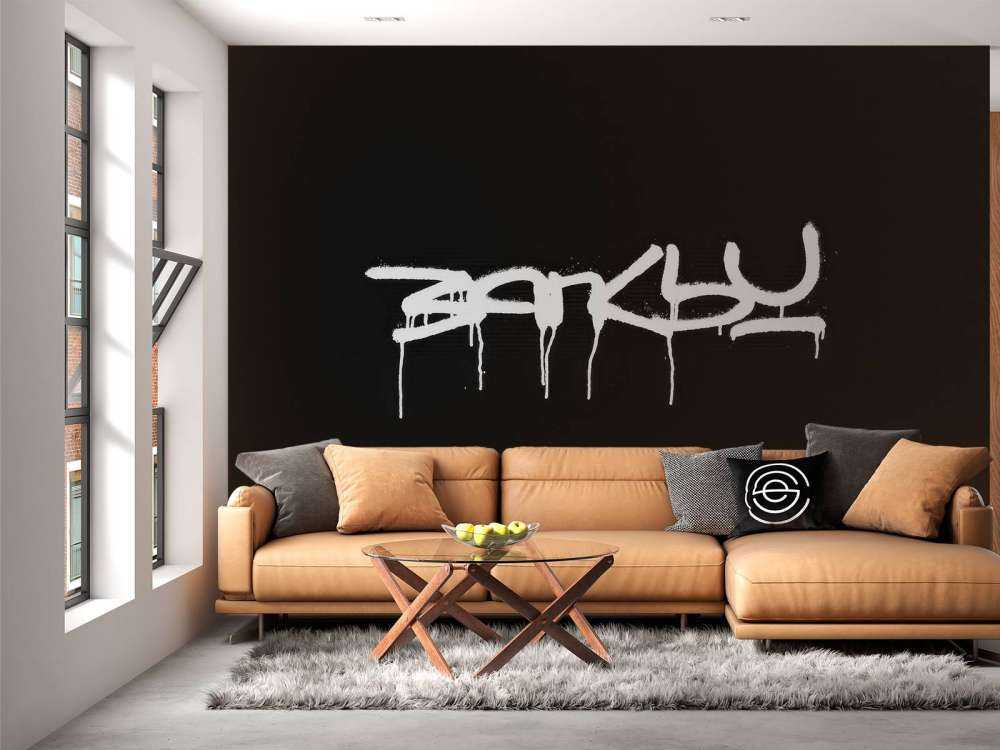 Banksy - Tag, black