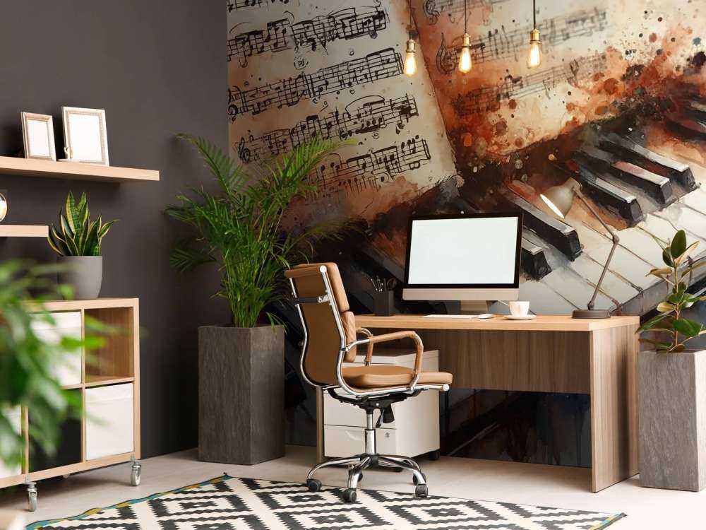 Armonia Melodica Catturata in Pennellate Artistiche