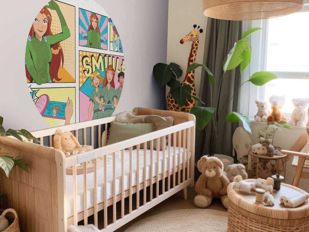 Eroine dei fumetti in azione