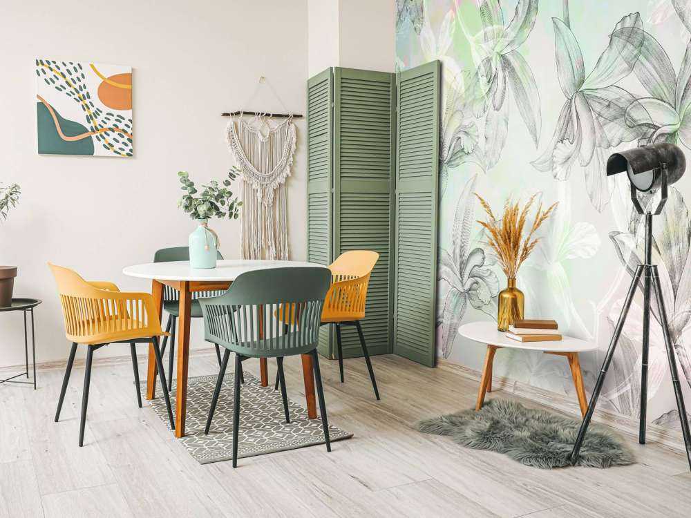 Acquerello Armonia di Orchidee