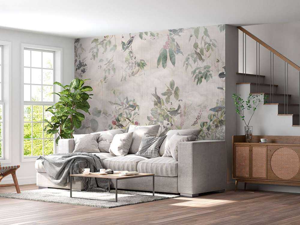 Uccelli della foresta in armonia