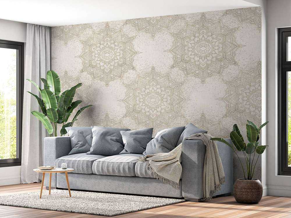 Mandala magico Marrakesh - beige