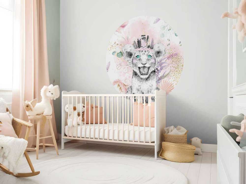 Fata leonessa del bosco