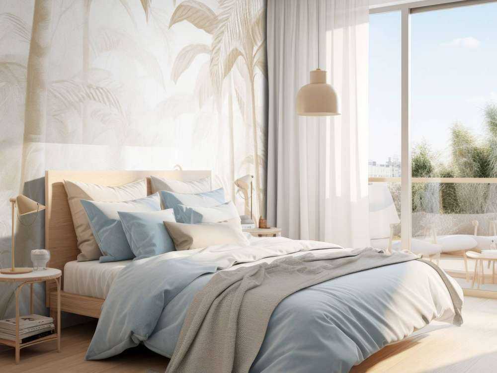 Giungla Nascosta con Ibis, taupe