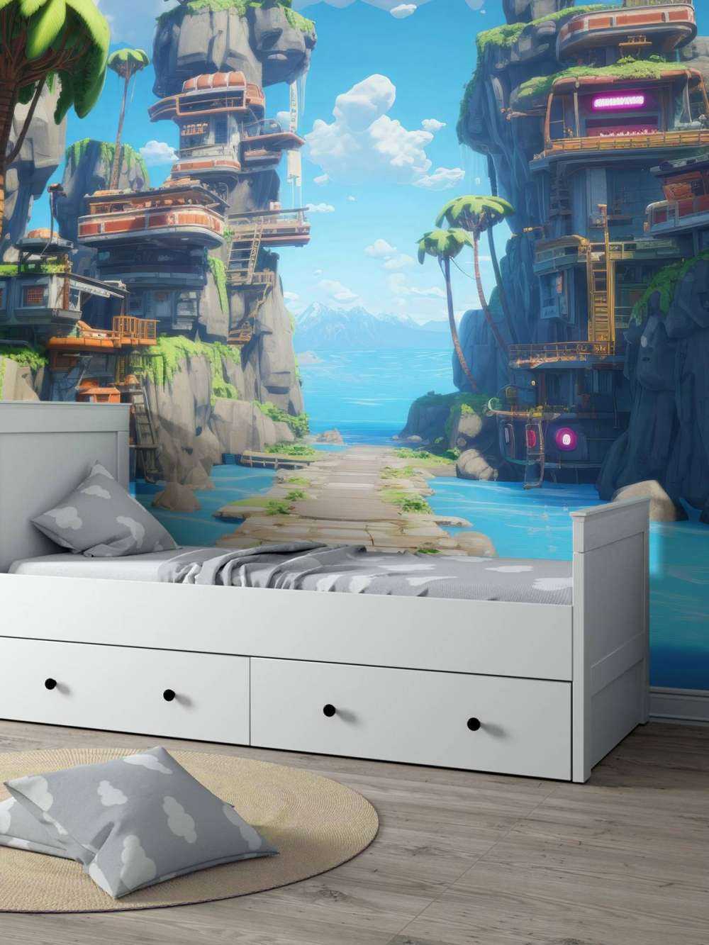 Città di roccia sommersa