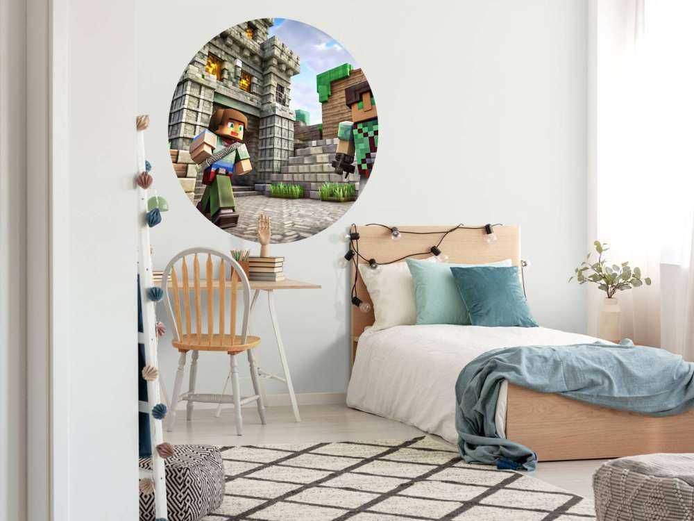 Avventura con cavalieri pixelati