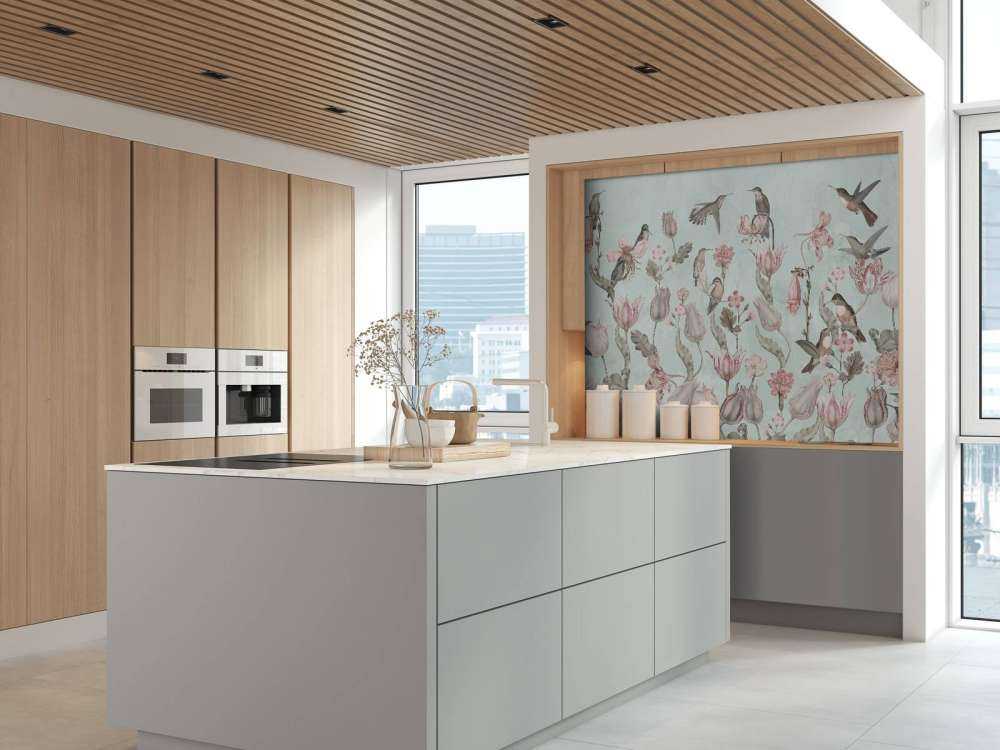 Sinfonia di Colibrì Primaverile - Prato di Menta