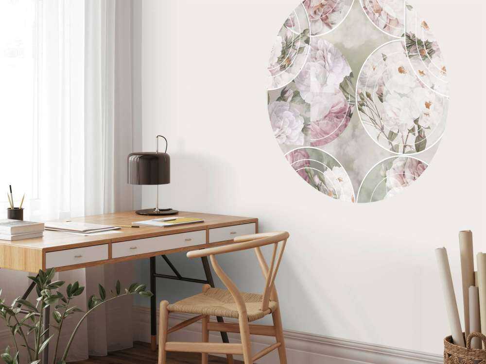 Eleganza Floreale Senza Tempo - Verde Blush