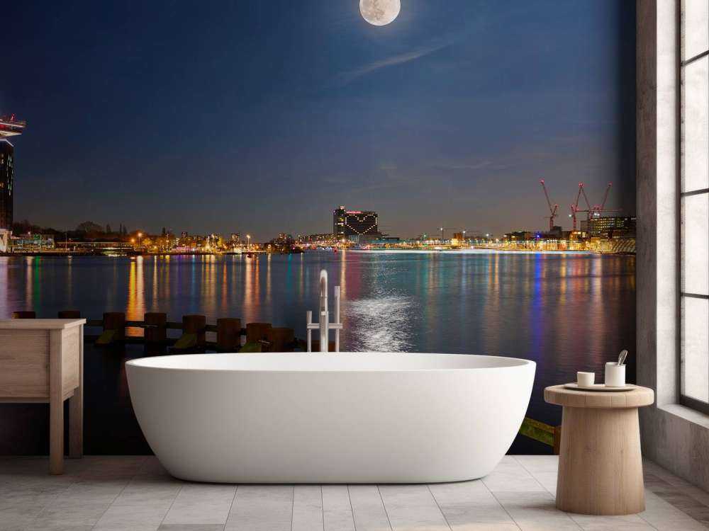 Super-Luna ad Amsterdam