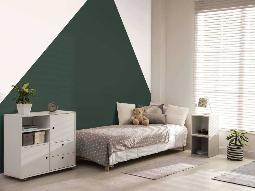 Triangolo, verde scuro