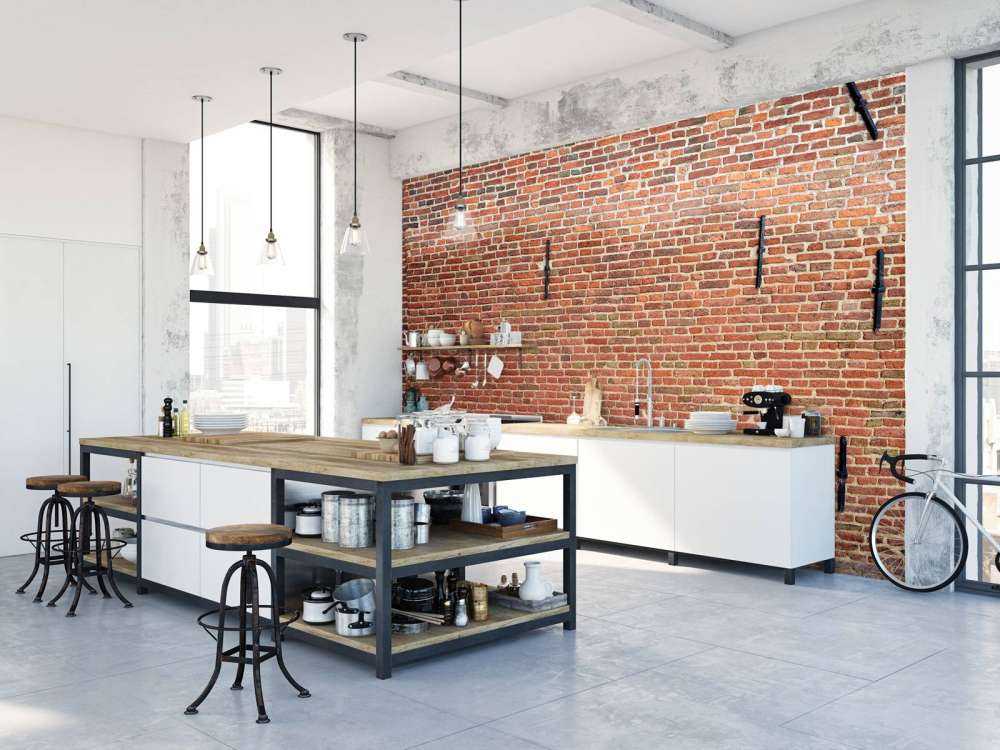 Muro cittadino con tasselli a muro