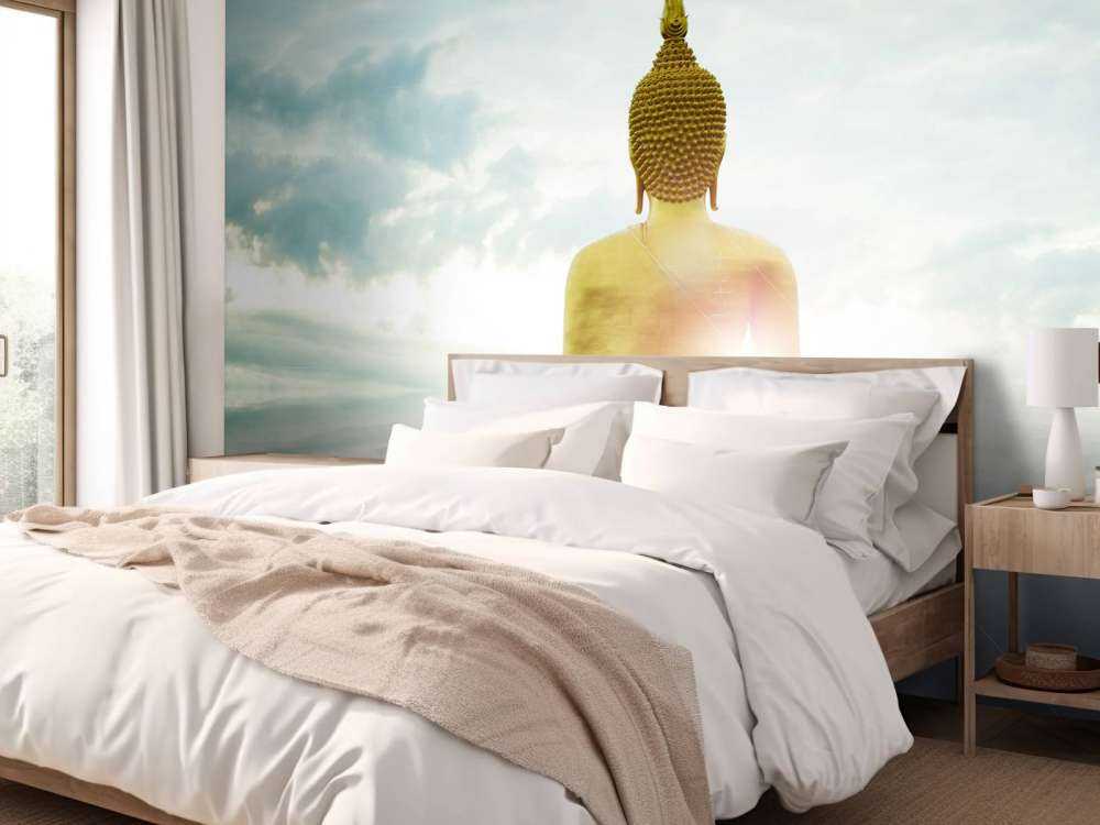 Grande statua di Buddha