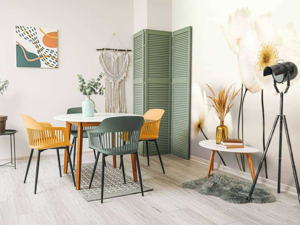 Papaveri bianchi in primo piano