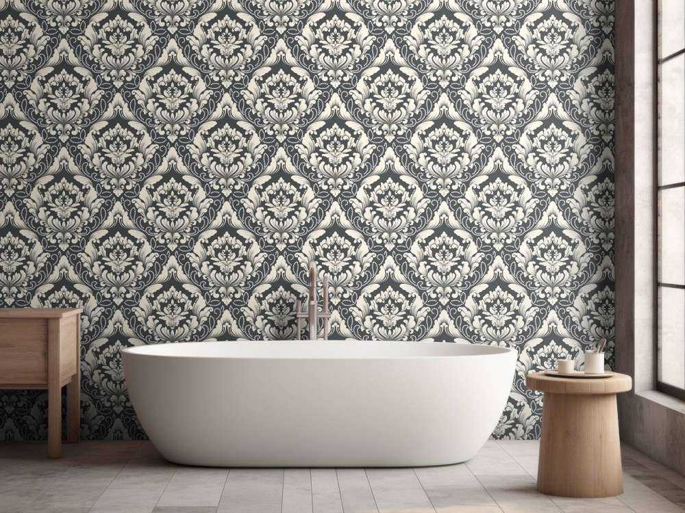 Barocco nei toni del grigio