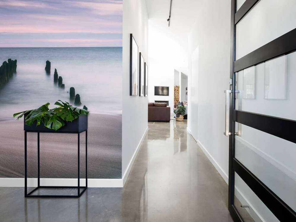 Crepuscolo sul Mar Baltico