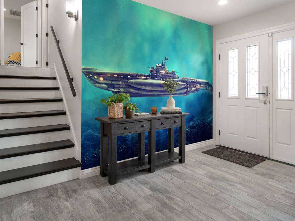 Sottomarino pirata nel mondo sottomarino