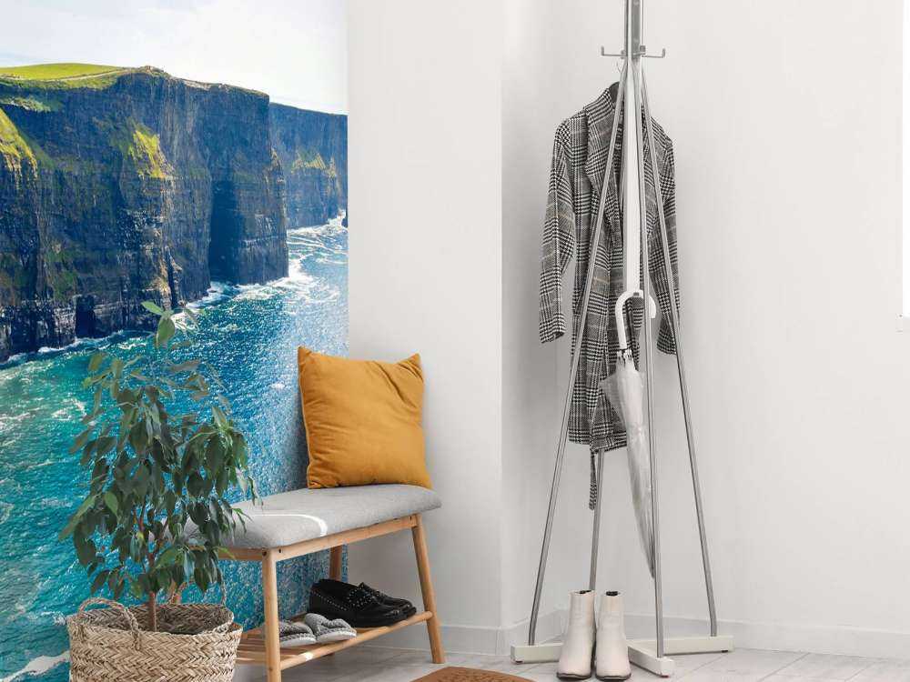 Scogliera lungo la costa