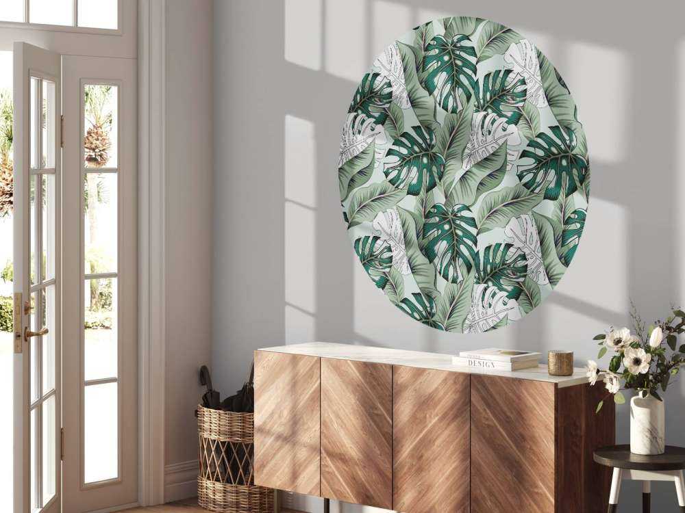 Piante della giungla esotica