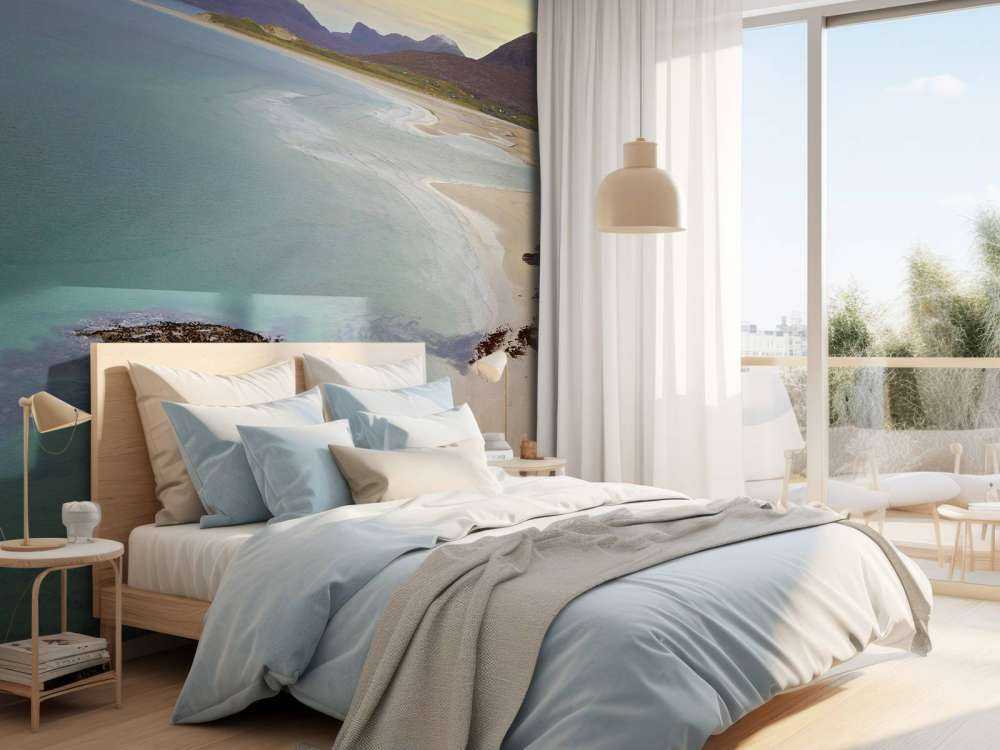 Mare e montagna lungo la costa