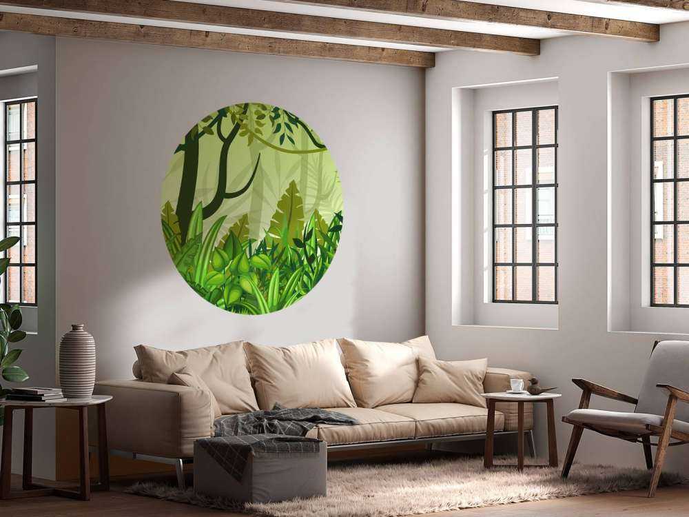 Illustrazione della giungla