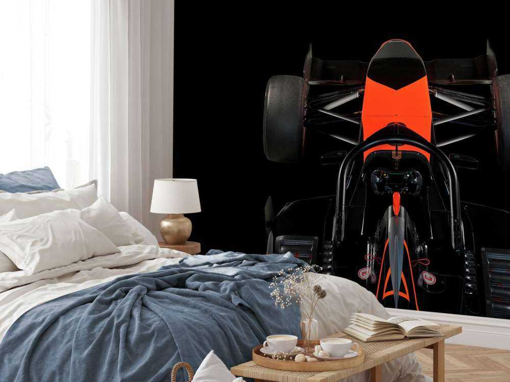 Formula 3 - Cockpit view - dark