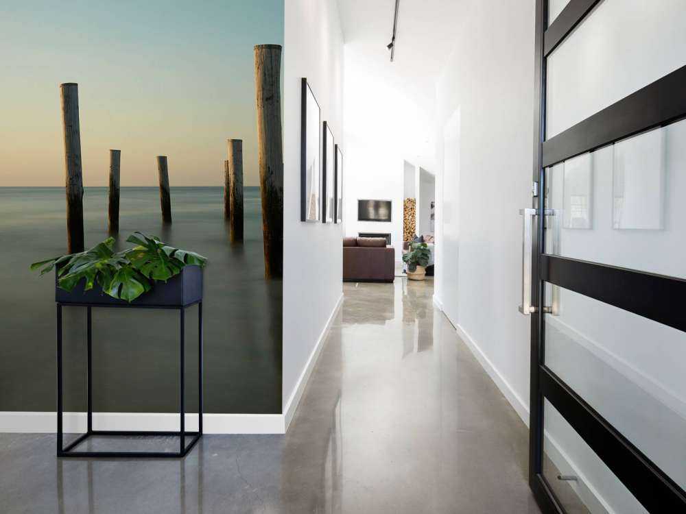 Posti spiaggia in legno