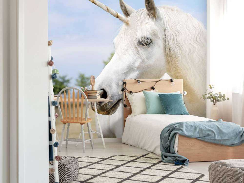 Unicorno bianco