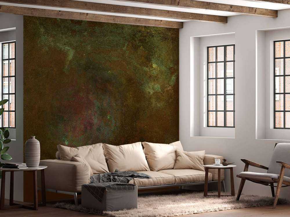 Struttura ossidata splendidamente evidenziata