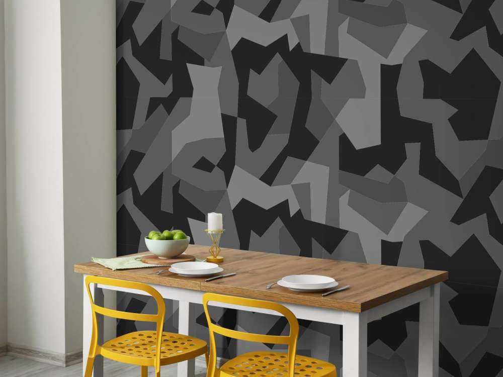 Modello grigio, scuro