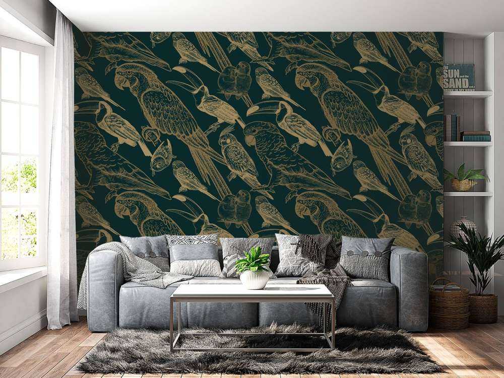 Pappagallo e modello Toucan