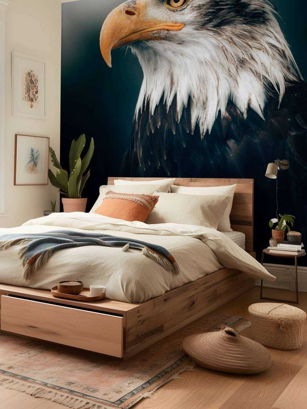 Aquila di mare primo piano