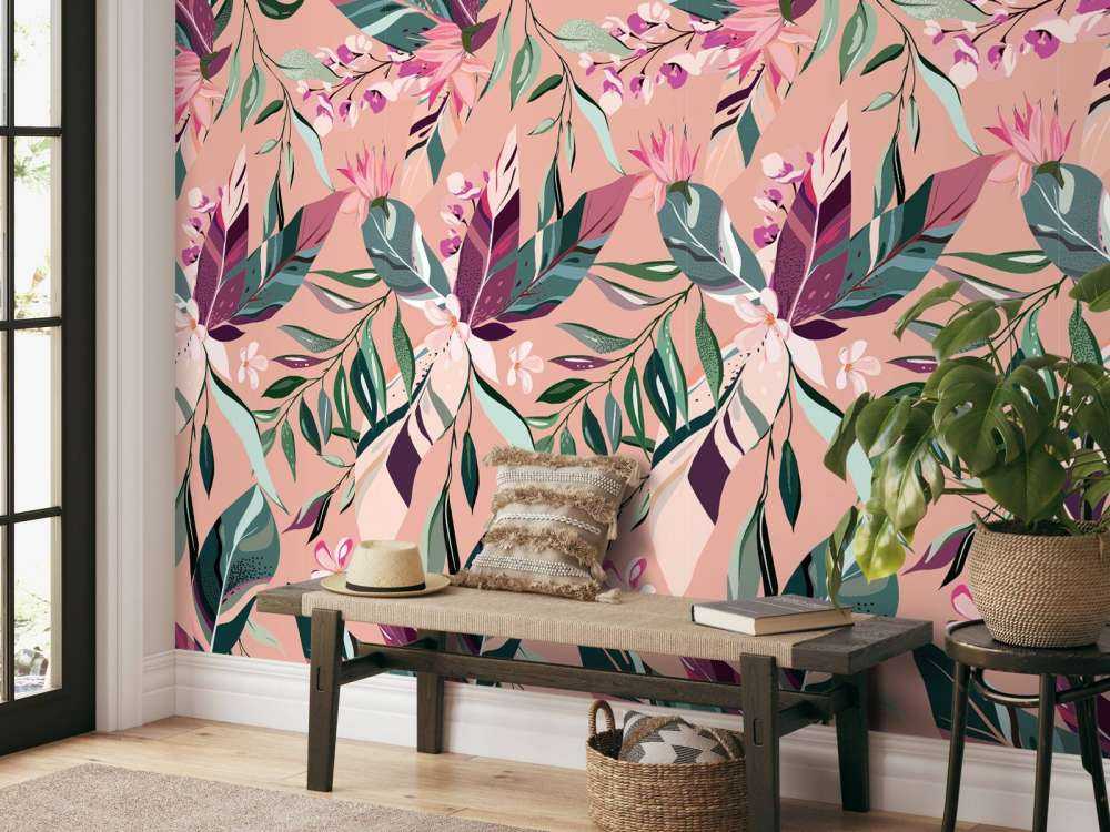 Fiori di colore rosa