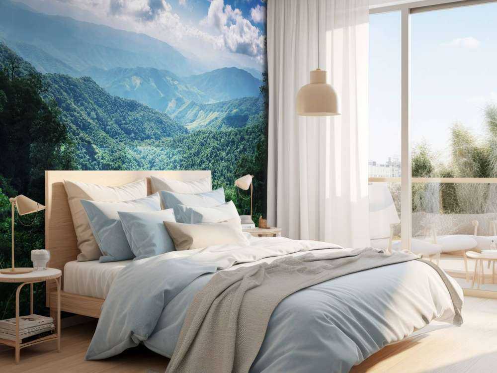 Verde foresta tropicale