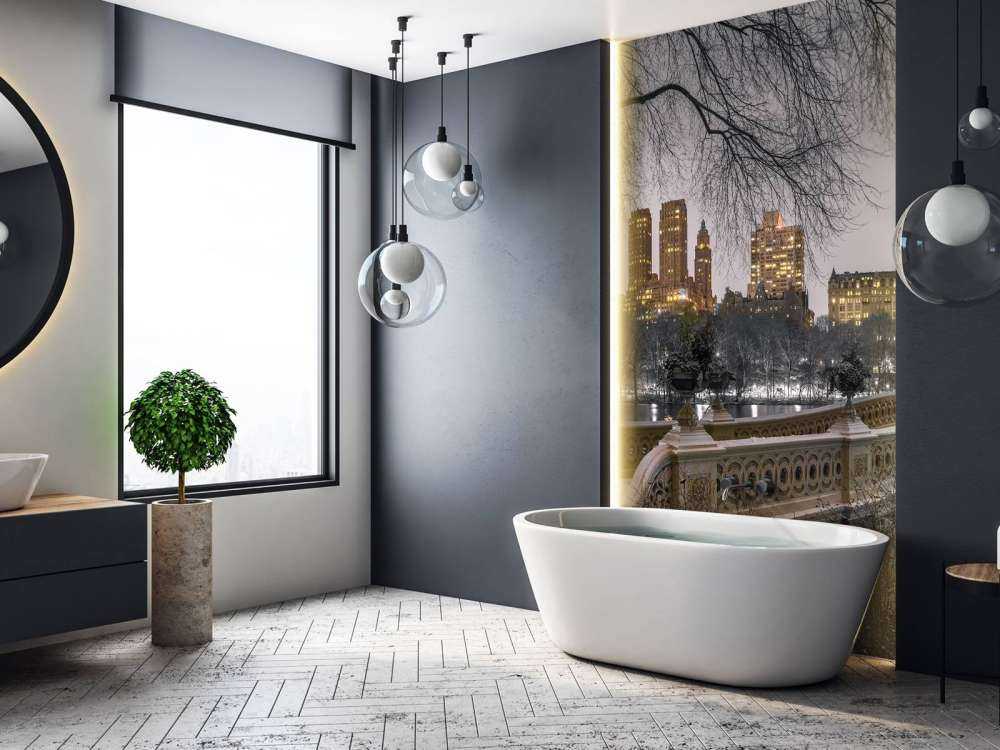 Central Park e Manhattan