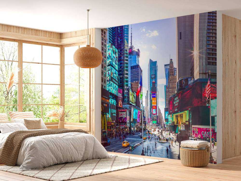 Times Square di giorno