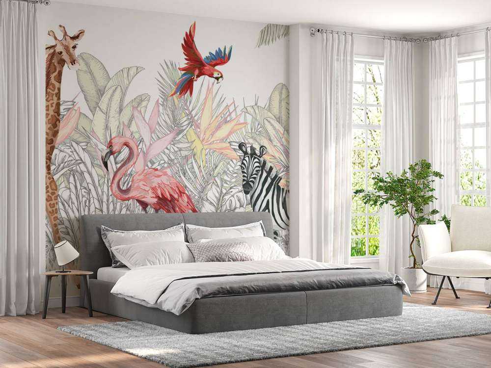 Animali disegnati a mano