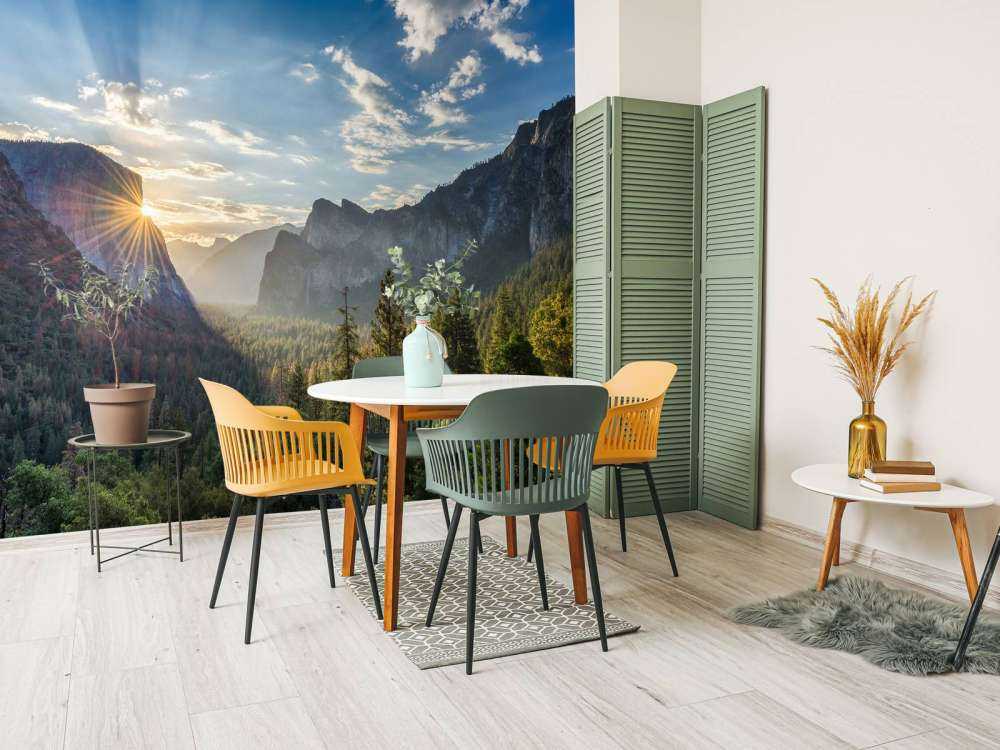 Tramonto nel Parco Nazionale