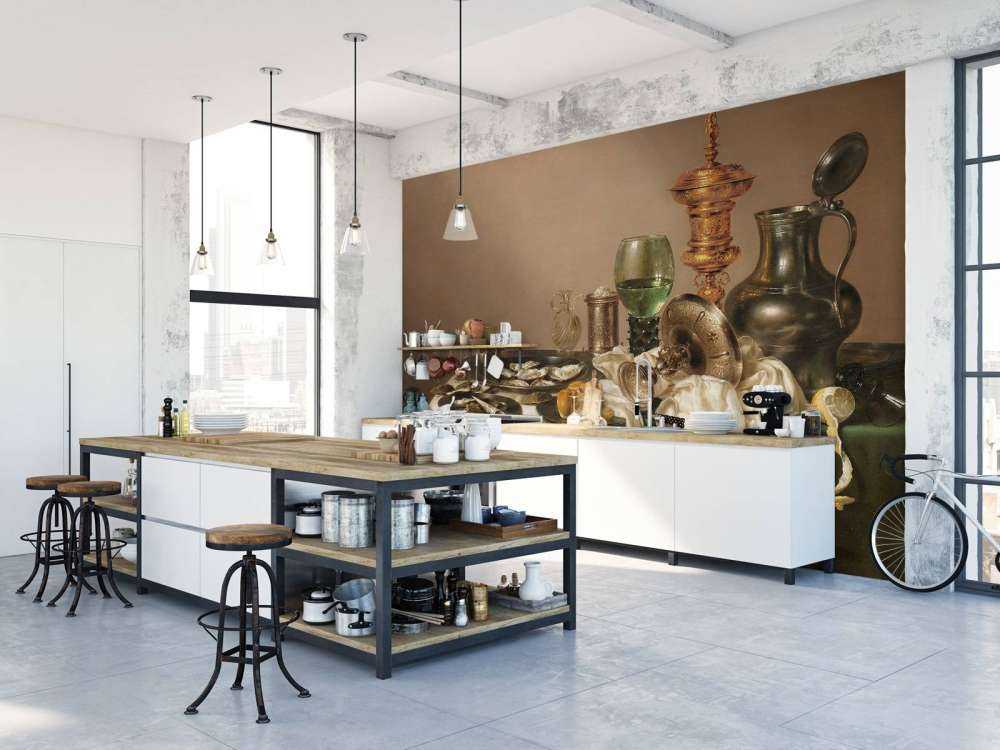  Natura morta con calice dorato