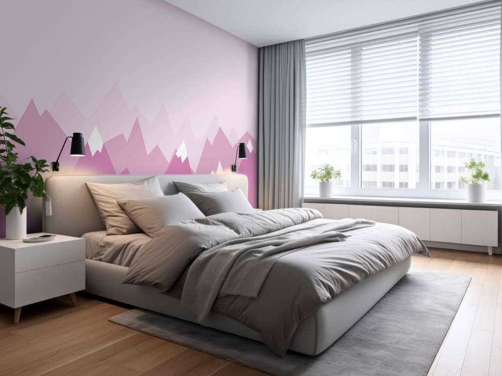 Montagne rosa