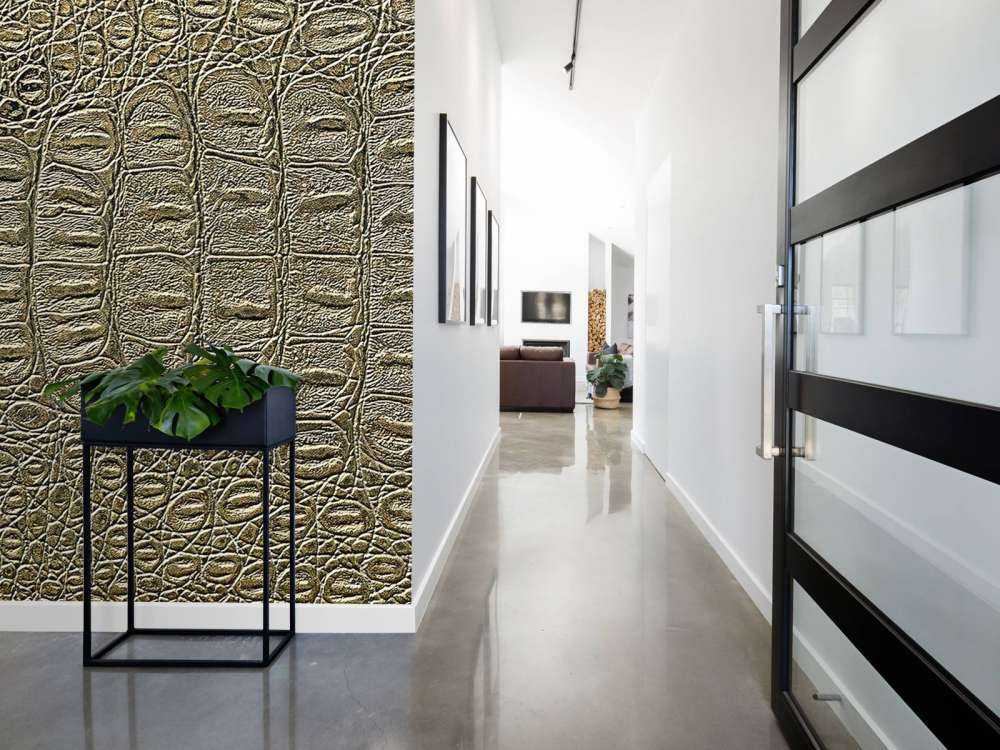 Pelle di coccodrillo