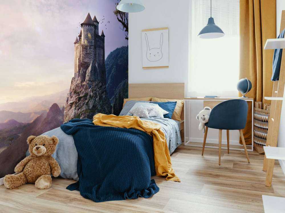 Castello su una roccia