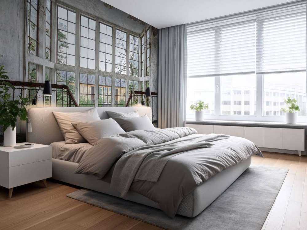 Scale in un edificio abbandonato