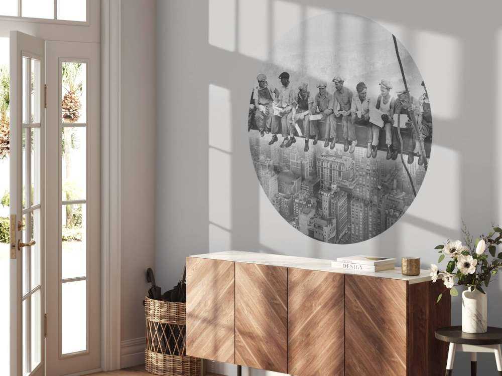 Pranzo in un grattacielo