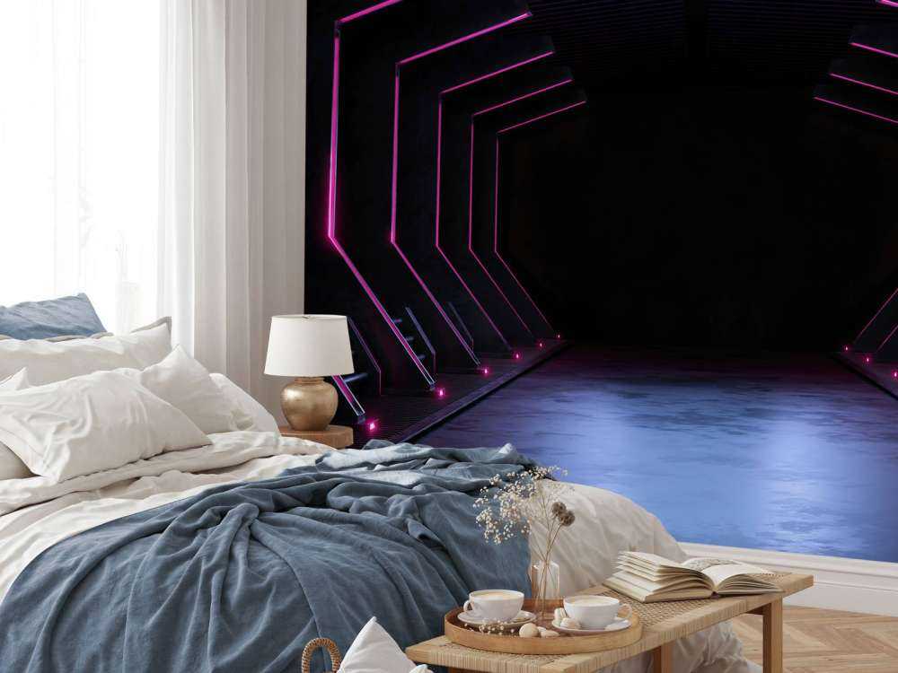 Corridoio luminoso 3D