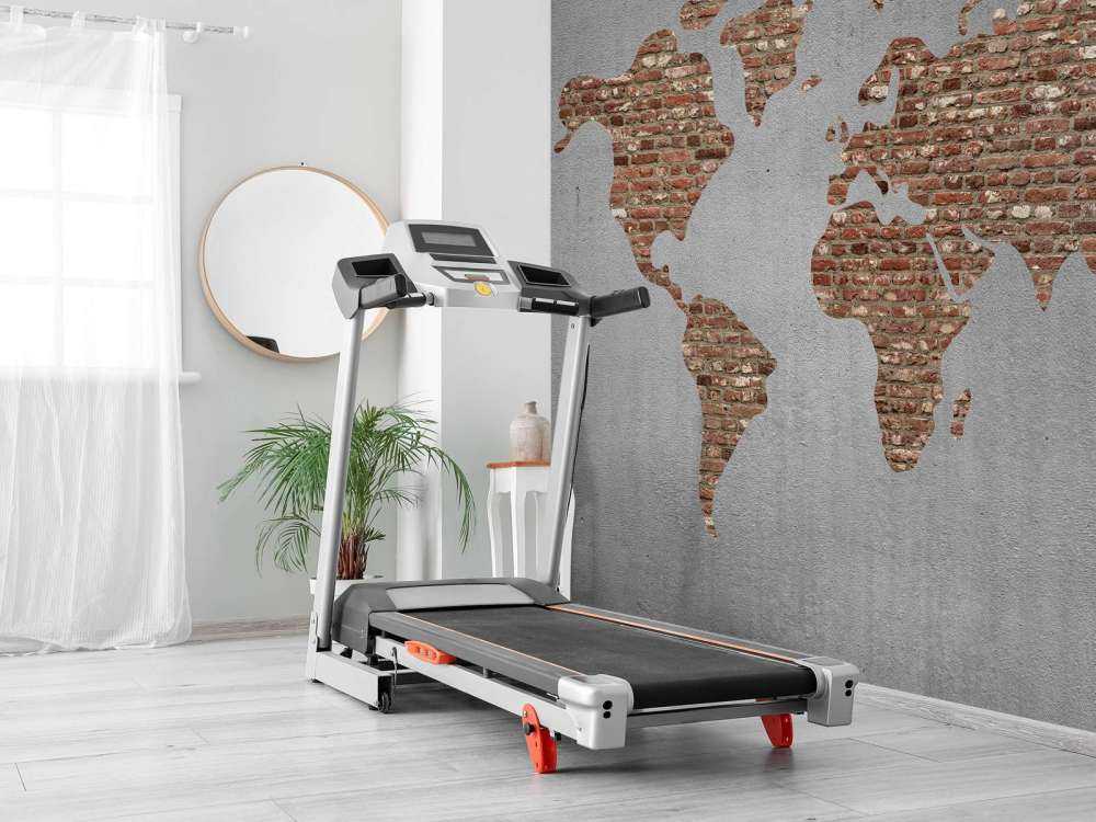 Mappa del mondo con mattoni